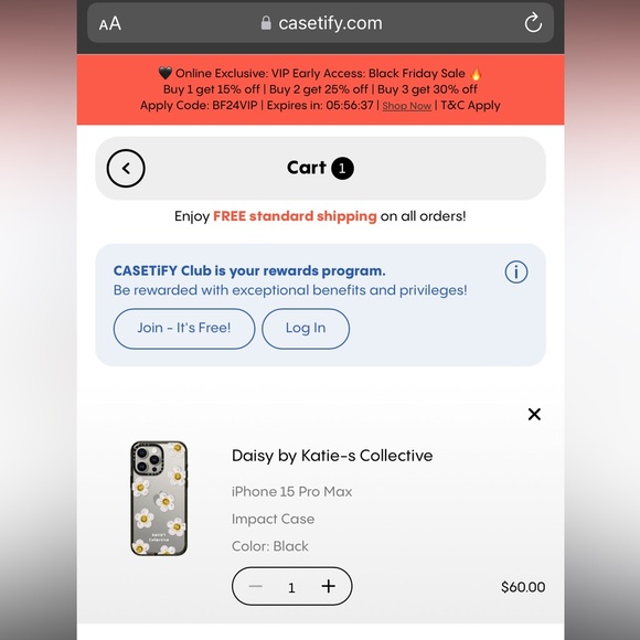 NIB iPhone15 pro max Casetify Case : Katie’s Collective - Picture 2 of 6